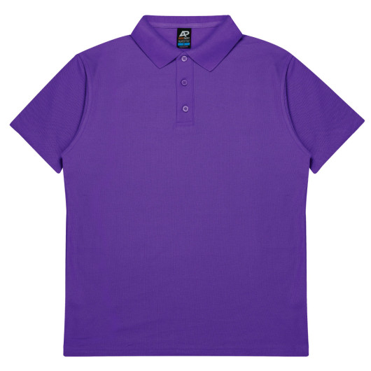 Vaucluse Mens Polos Purple